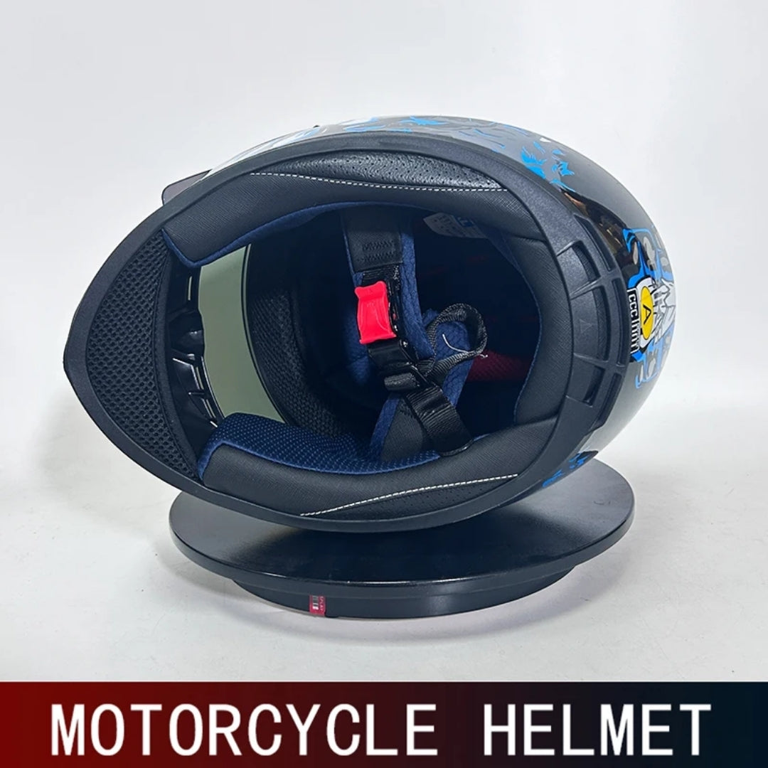 Full Face Men’s Racing Kart Helmet