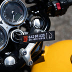 Gass Or Ass Keychain