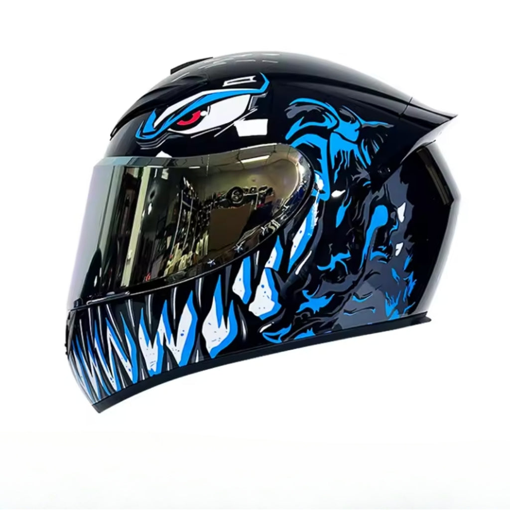 Full Face Men’s Racing Kart Helmet
