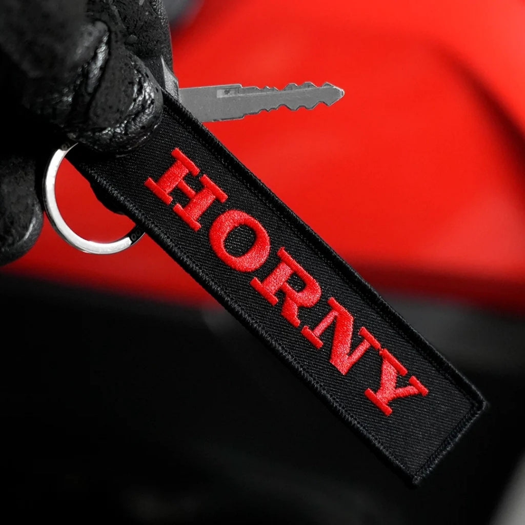 Horny Keychain