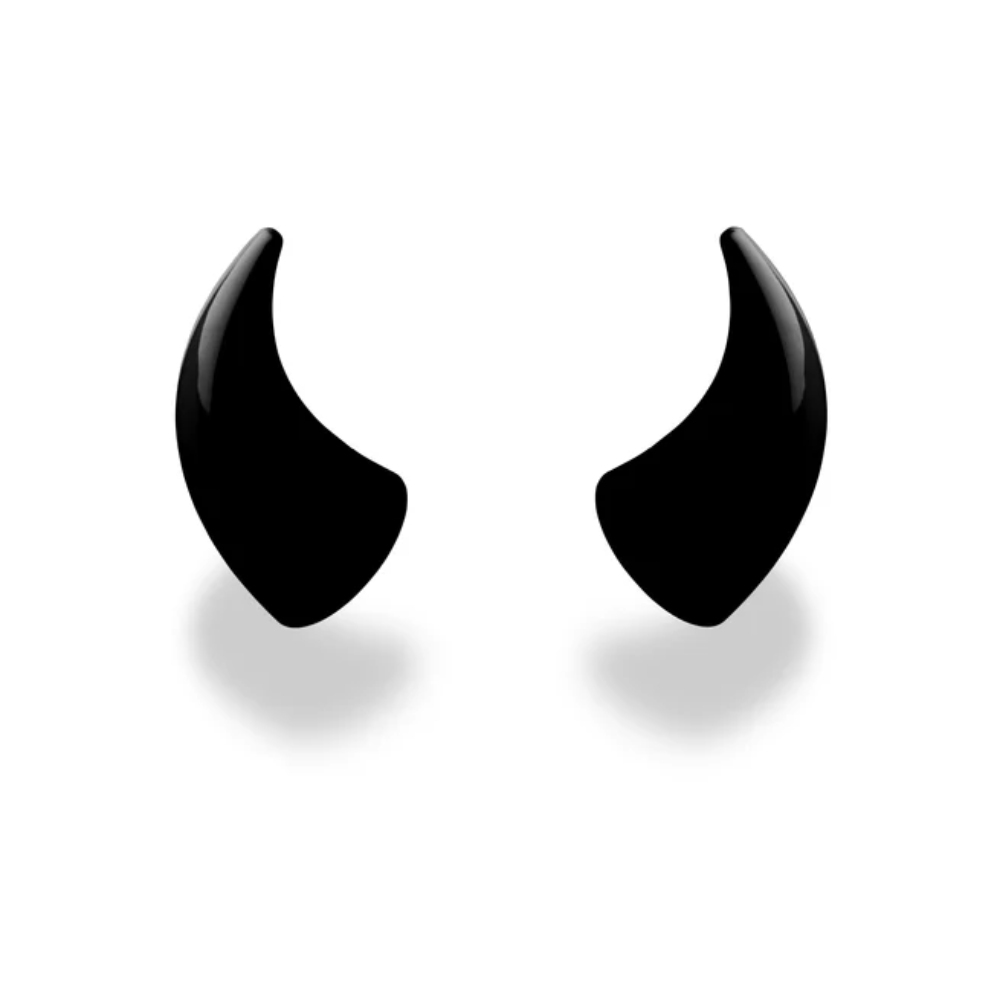 Devil Horns – Motorcycle Helmet Accessory
