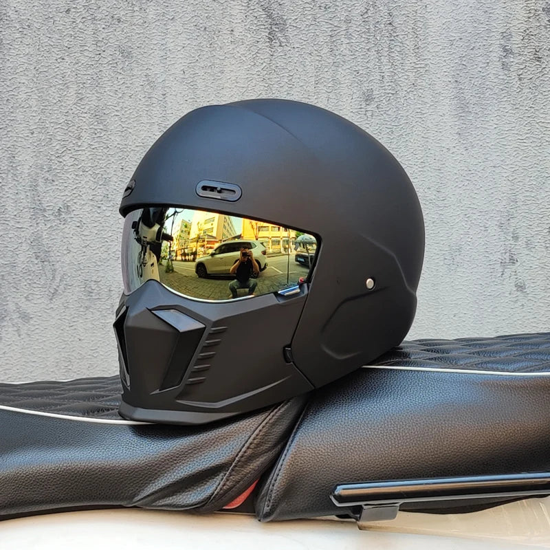 ORZ-GB-7 Pro Full Face Helmet