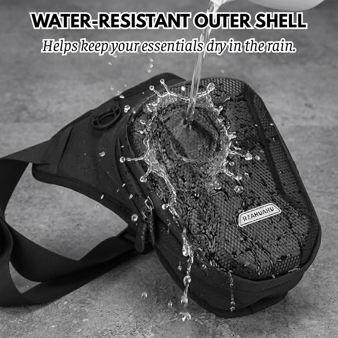 BikerForge™ Moto Leg Bag