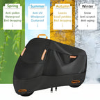 Motorcycle Cover Rain Protection and Sun Protection Built-in Anti-theft Buckle Dust Jacket