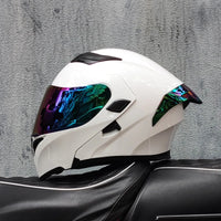 Arctic Pearl White - Colorfull Lens