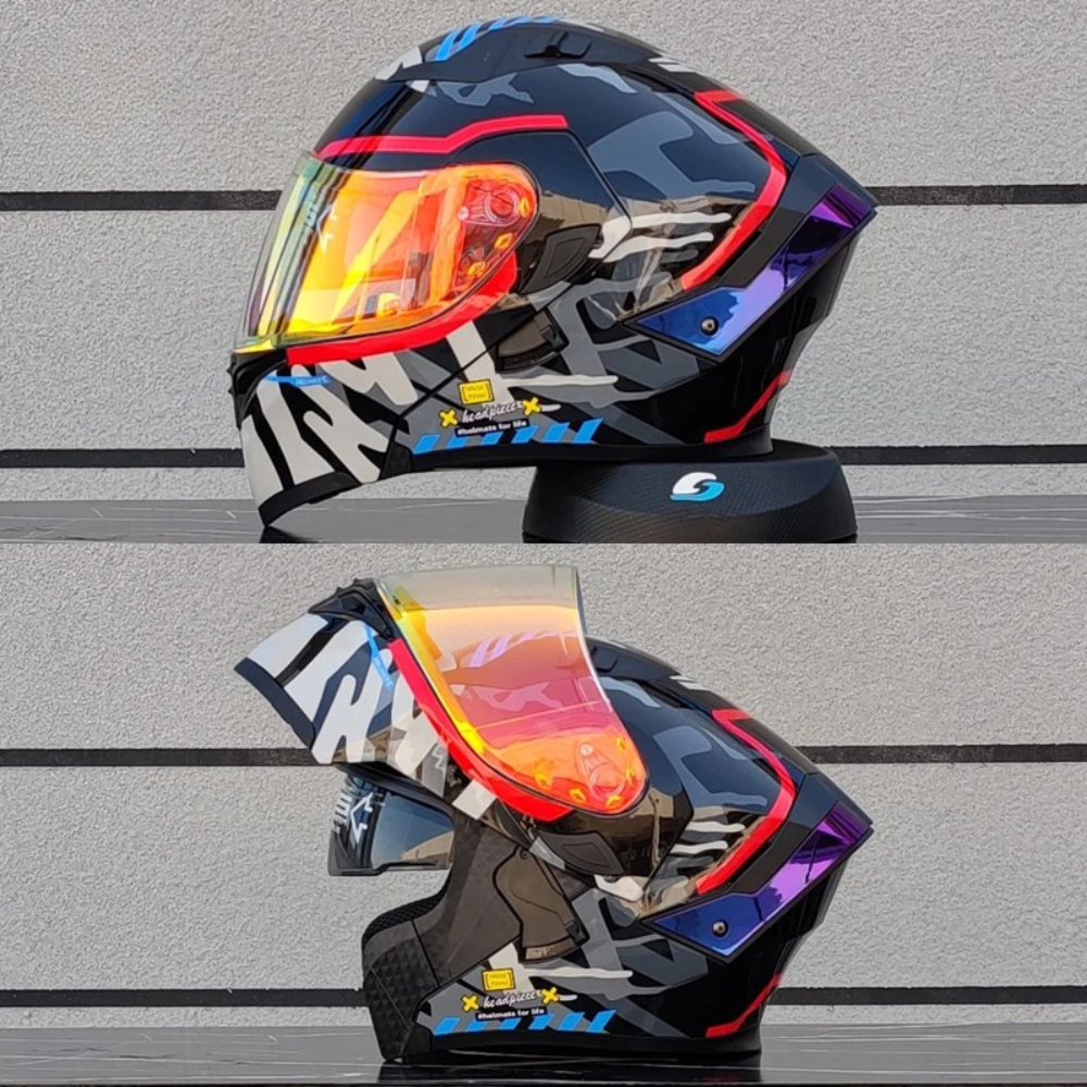 BF-702 Pro Full Face Motorcycle Helmet
