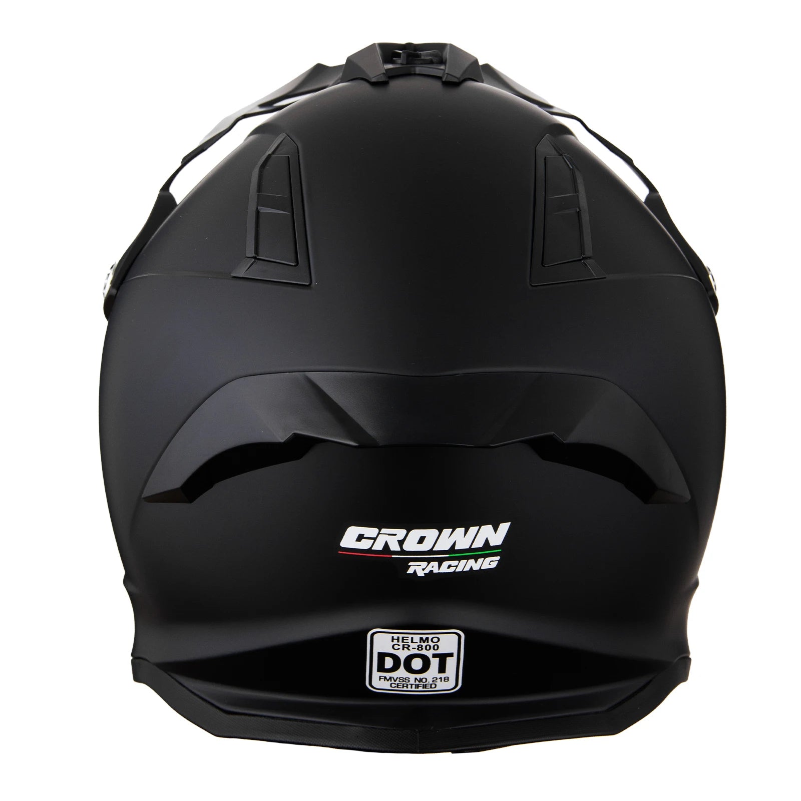 BikerForge Ridge MX Off-Road Helmet — DOT Approved, Goggles Included