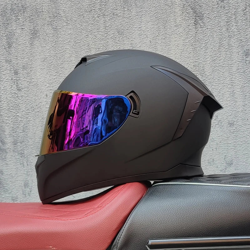 BF-TOP Motorcycle full Face Helmets Moto Racing
