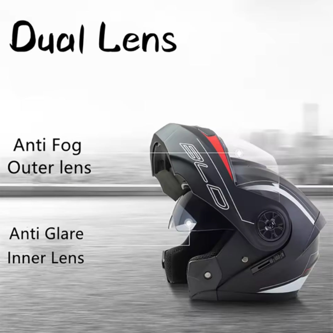 BLD Personalised Motorcycle Full Face Helmet