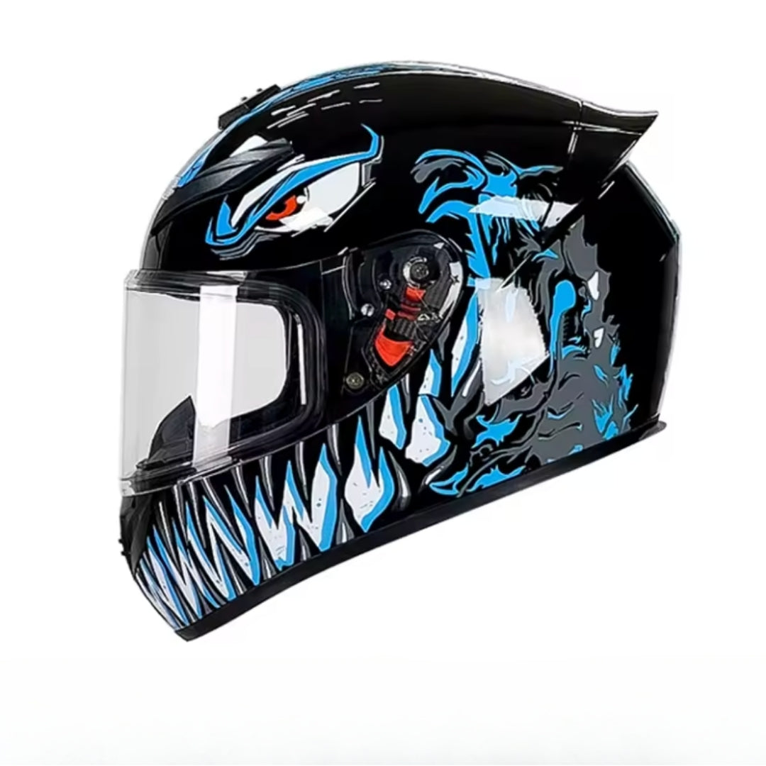 Full Face Men’s Racing Kart Helmet