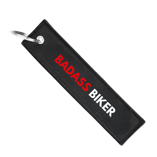 BADASS BIKER KEYCHAIN