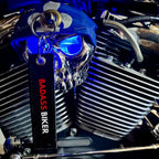 BADASS BIKER KEYCHAIN