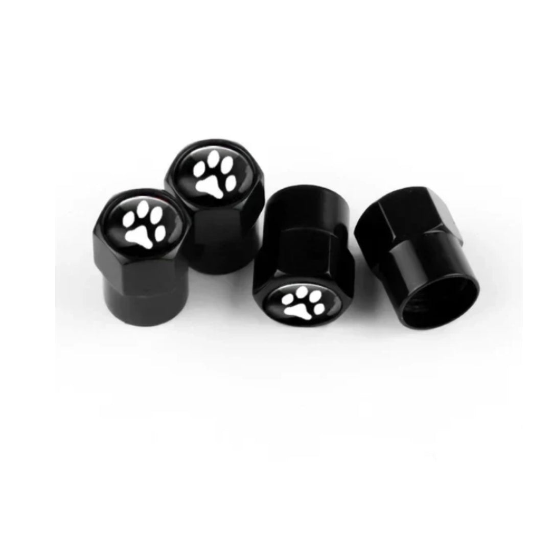 4PCS - FLAG Motorcycle Valve Caps - MIX