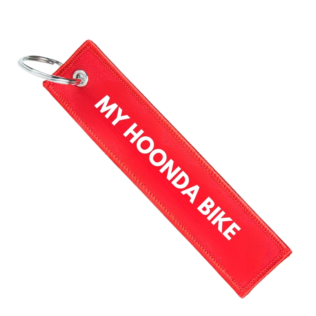 MY HOONDA BIKE KEYCHAIN