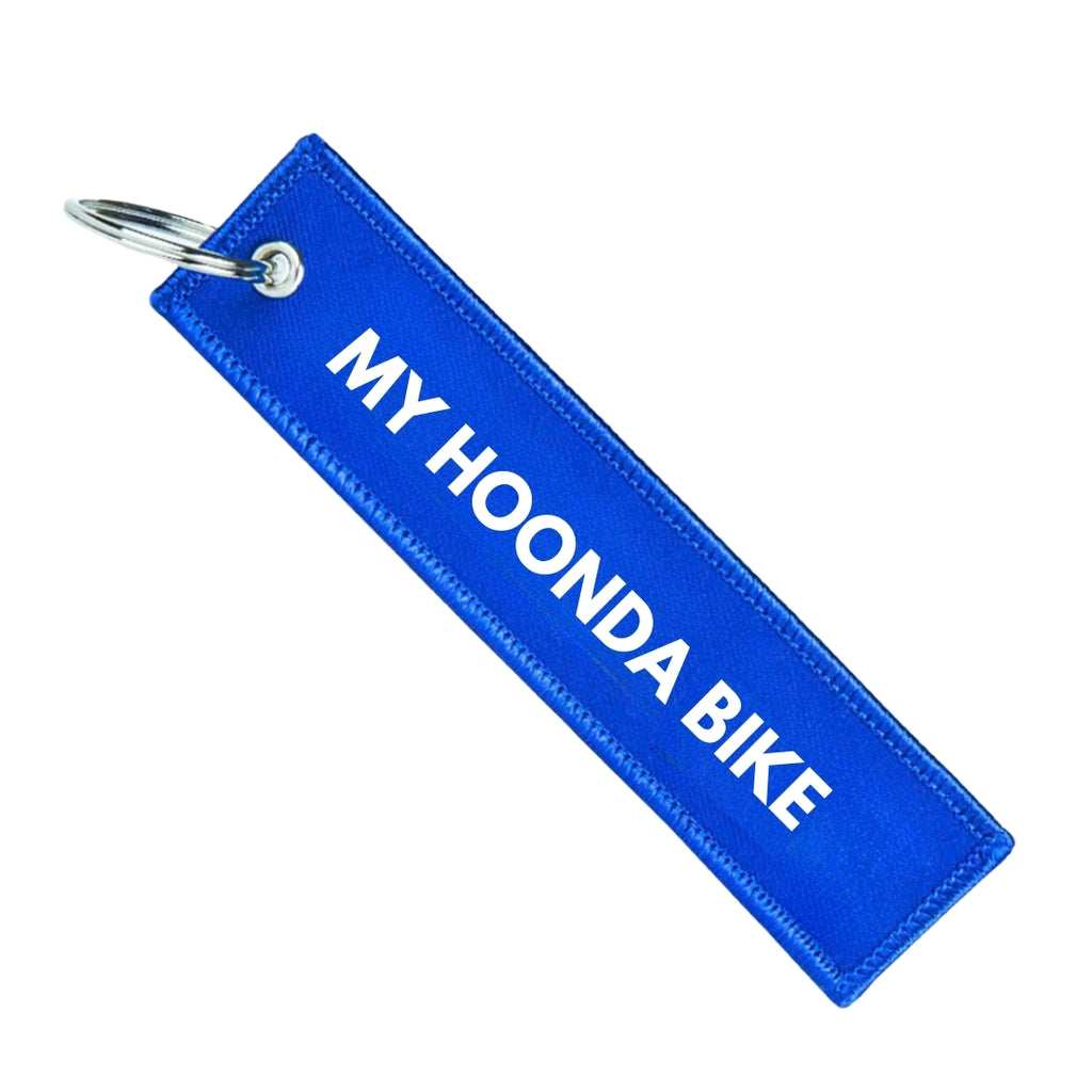 MY HOONDA BIKE KEYCHAIN