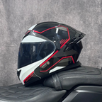 DOT Certified Modular Flip-Up Full Face Motorcycle Helmet