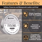 BikerForge™ Leather Care Balm
