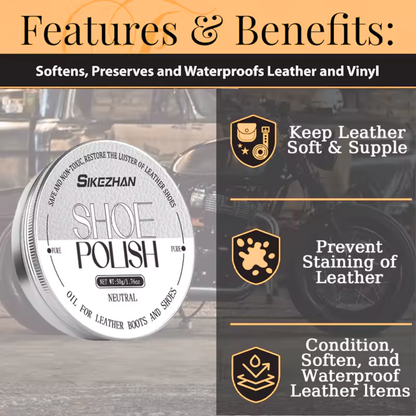 BikerForge™ Leather Care Balm