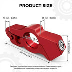 BikerForge™ Handlebar Lock