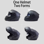 BLD Personalised Motorcycle Full Face Helmet