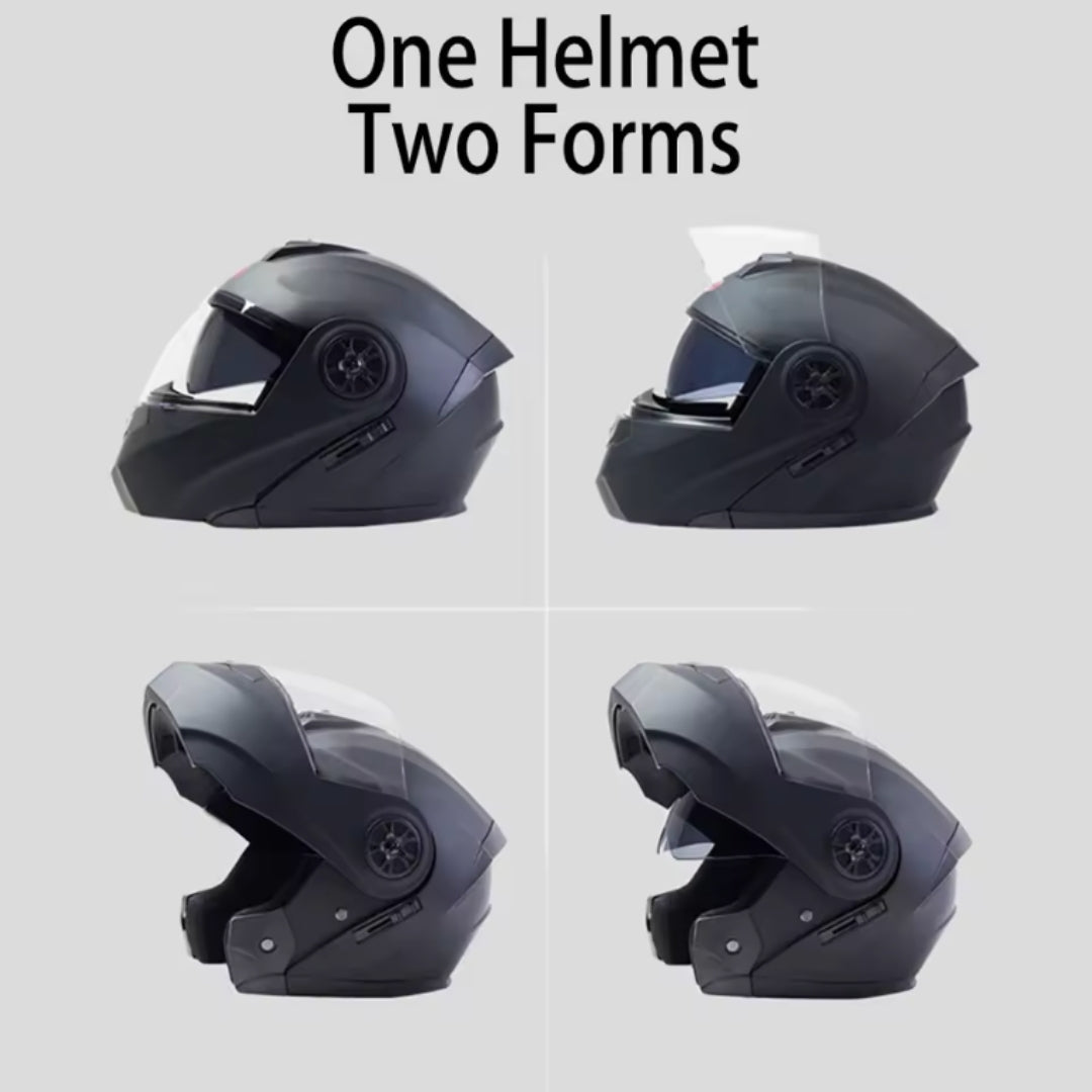 BLD Personalised Motorcycle Full Face Helmet