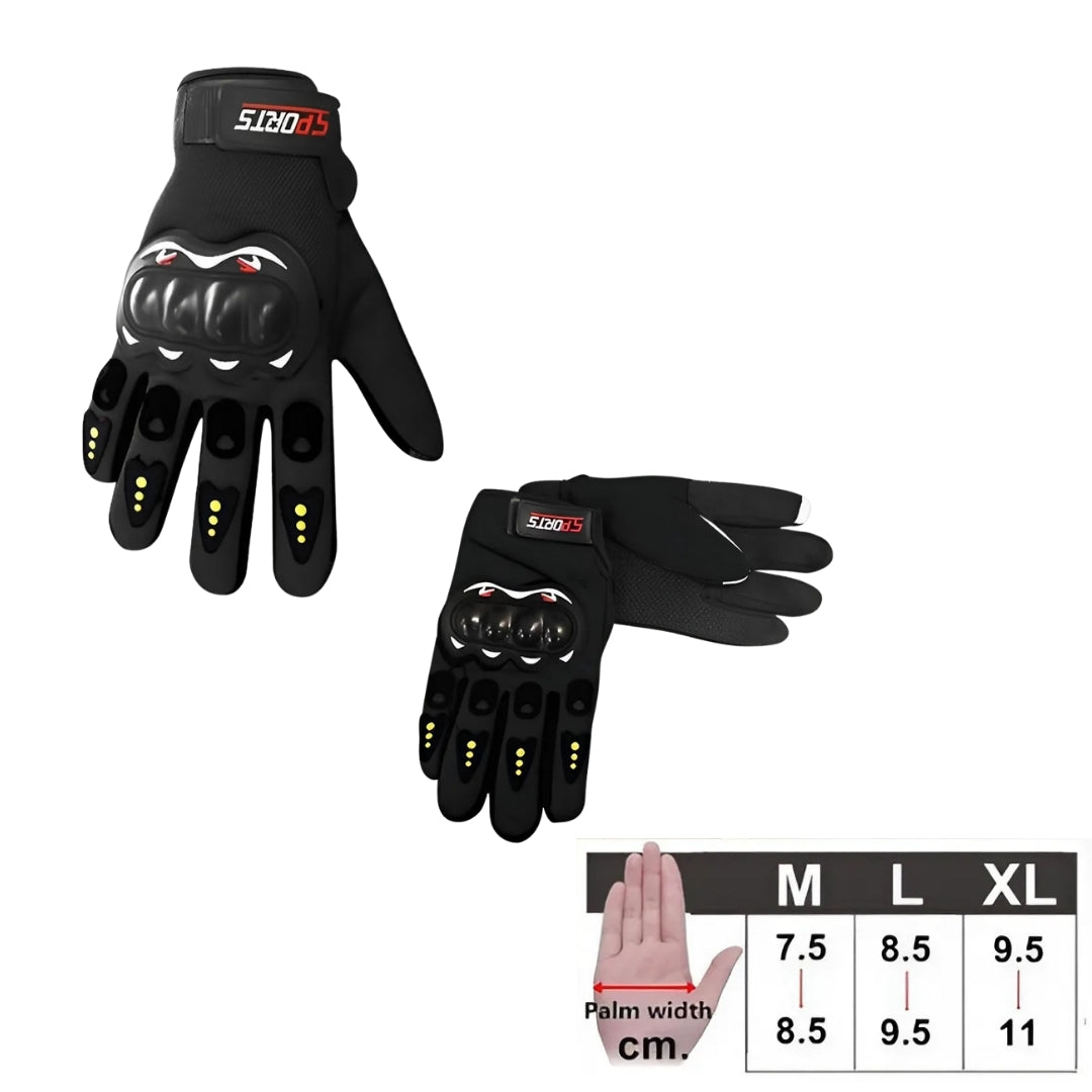 Protective Gloves for Bikers - Sports