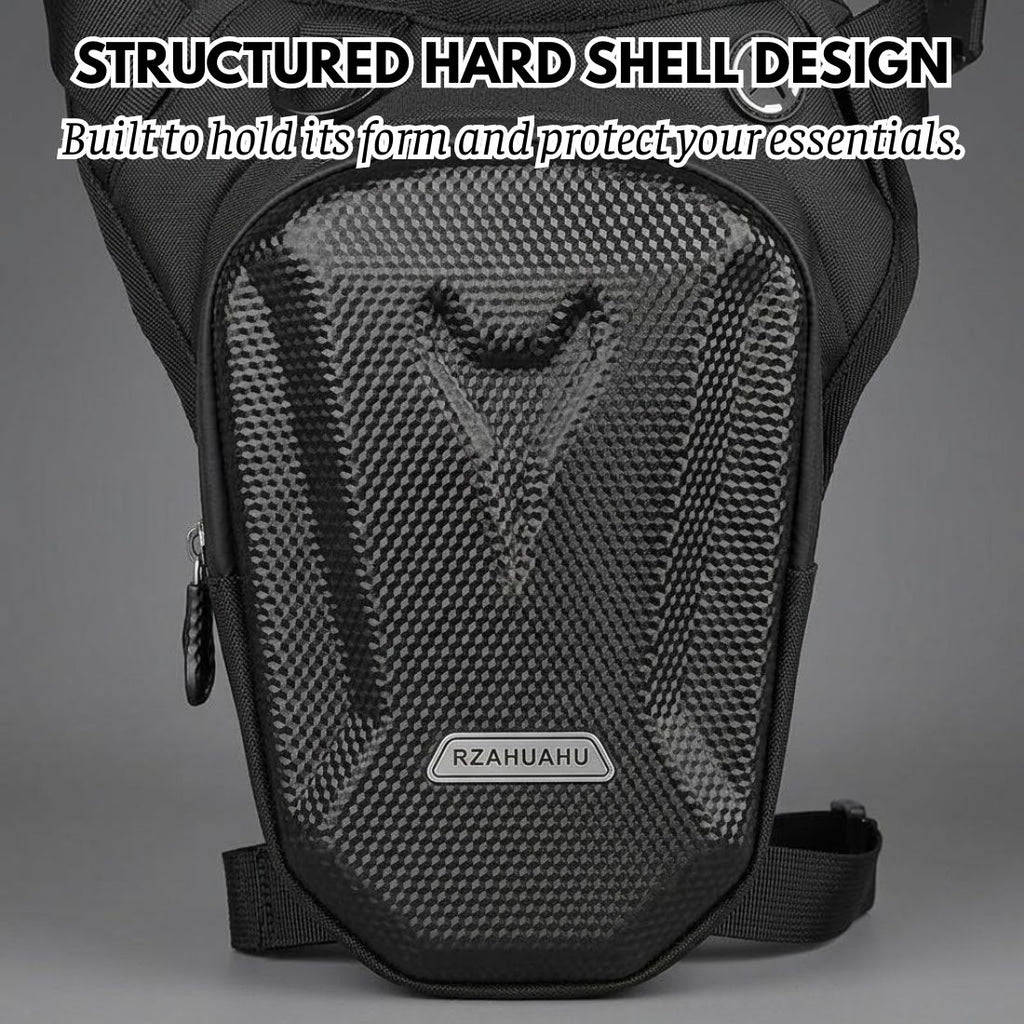 BikerForge™ Moto Leg Bag