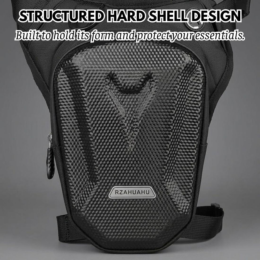 BikerForge™ Moto Leg Bag