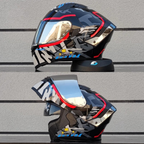 BF-702 Pro Full Face Motorcycle Helmet