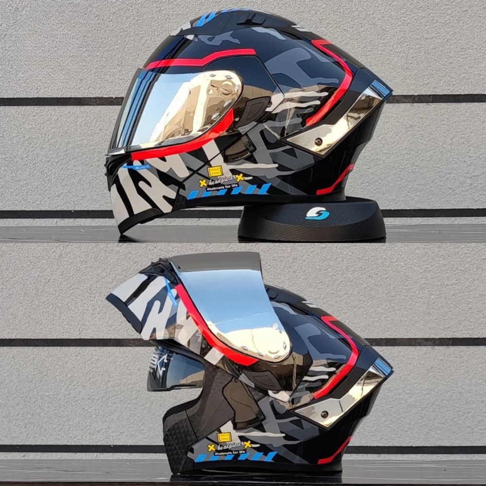 BF-702 Pro Full Face Motorcycle Helmet