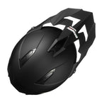 BikerForge Ridge MX Off-Road Helmet — DOT Approved, Goggles Included