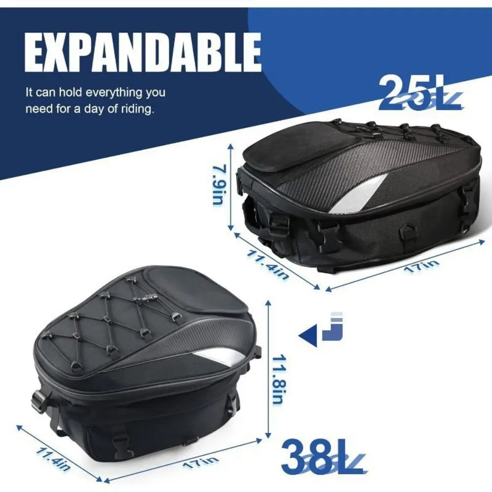 ForgePack X - Waterproof Ride Bag