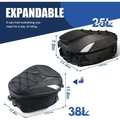 ForgePack X - Waterproof Ride Bag