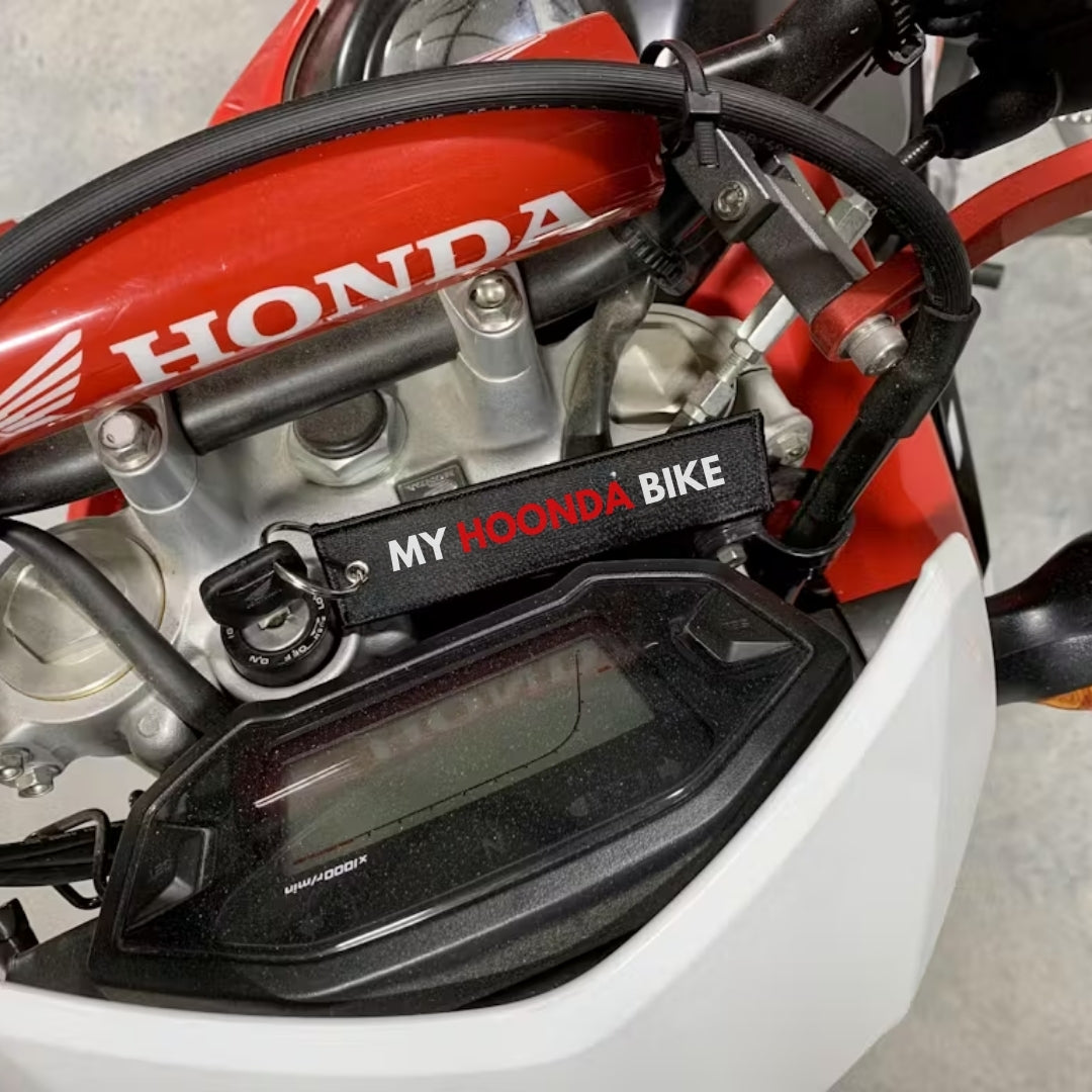 MY HOONDA BIKE KEYCHAIN