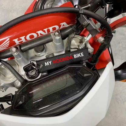 MY HOONDA BIKE KEYCHAIN