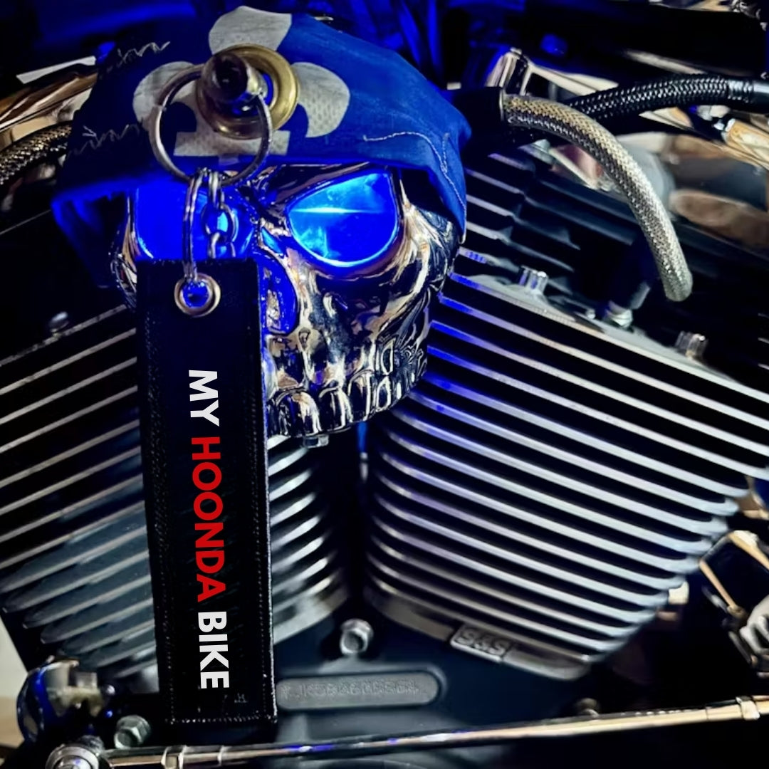 MY HOONDA BIKE KEYCHAIN
