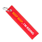 BEEP BEEP, I’M RIDING KEYCHAIN