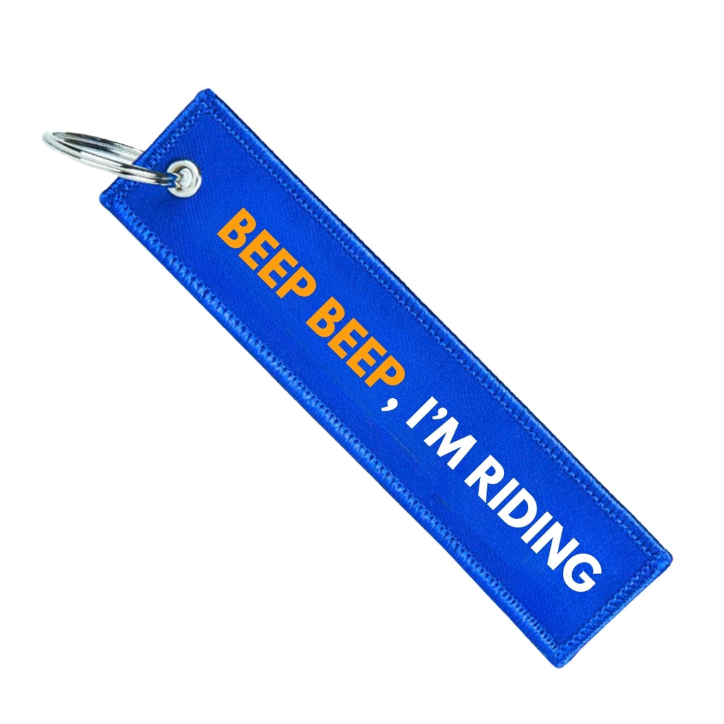 BEEP BEEP, I’M RIDING KEYCHAIN