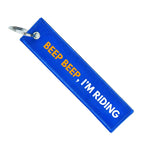 BEEP BEEP, I’M RIDING KEYCHAIN