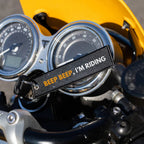 BEEP BEEP, I’M RIDING KEYCHAIN