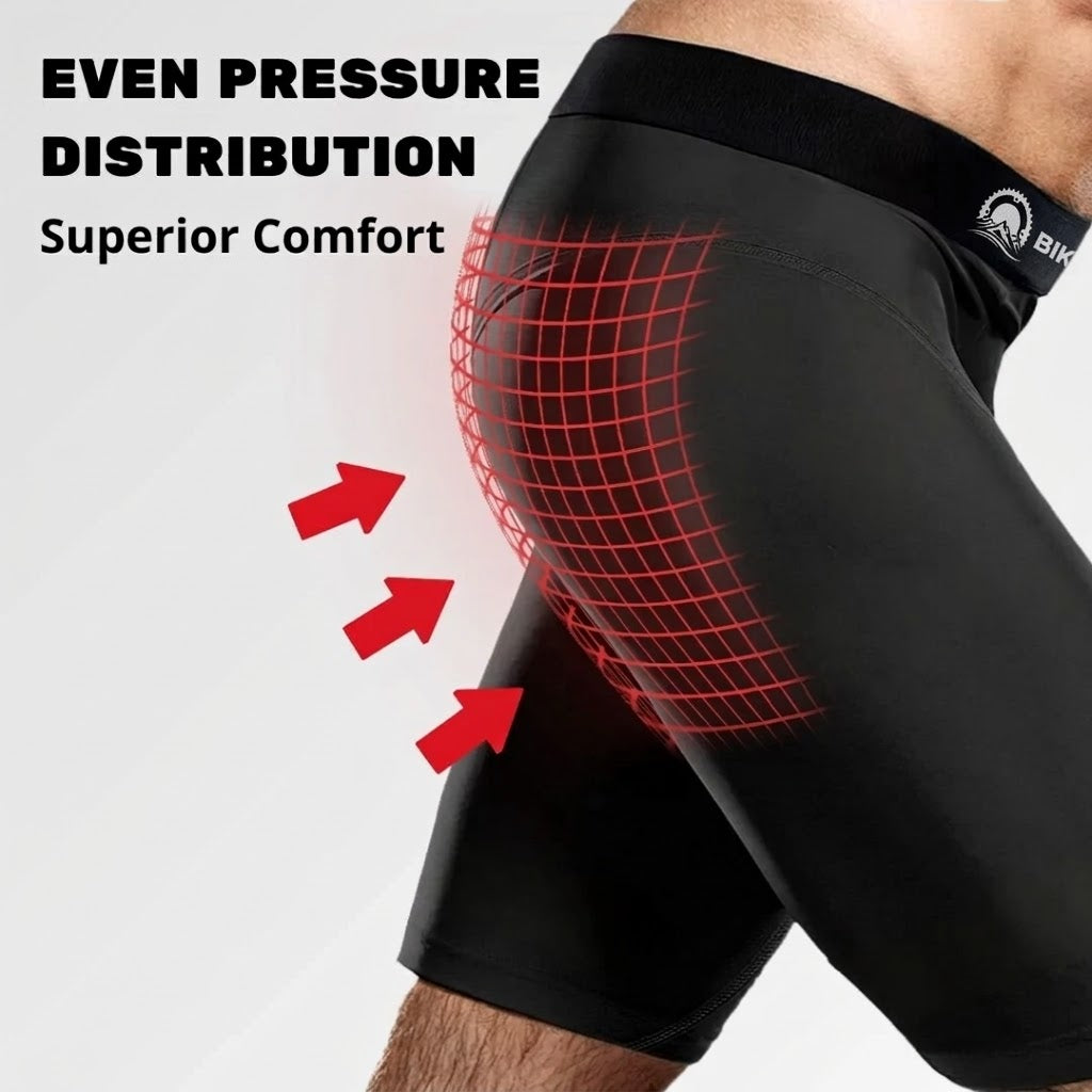 BikerForge™ Padded Shorts