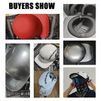 Vintage Half Motorcycle Helmet