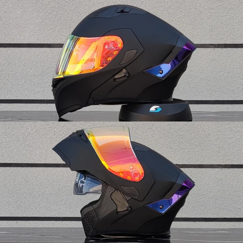 BF-702 Pro Full Face Motorcycle Helmet