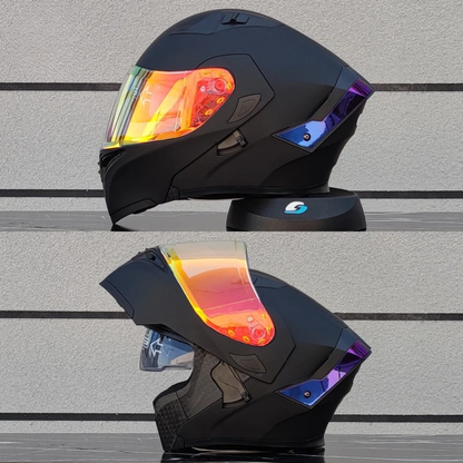 BF-702 Pro Full Face Motorcycle Helmet