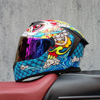 BF-TOP Motorcycle full Face Helmets Moto Racing