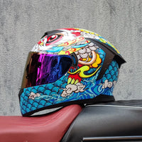Dragon - Blue Lens
