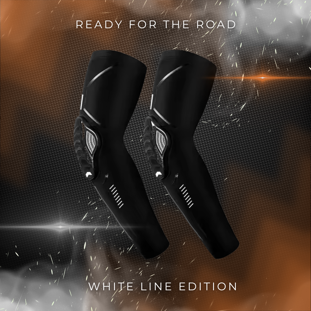 Crashproof Biker Arm Guard