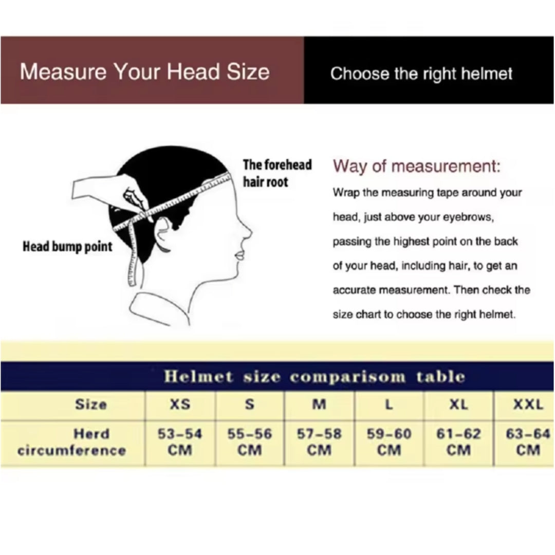 BLD Personalised Motorcycle Full Face Helmet