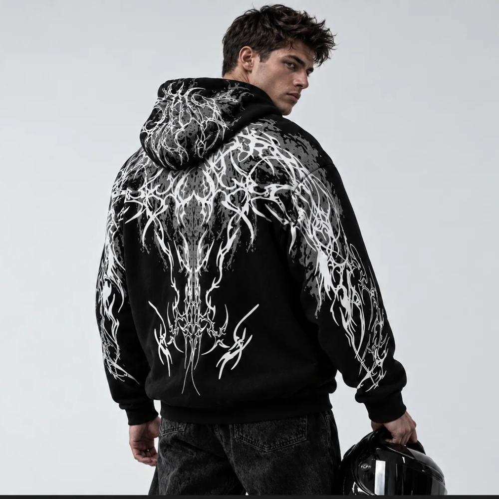 Classic Reflective Hoodie