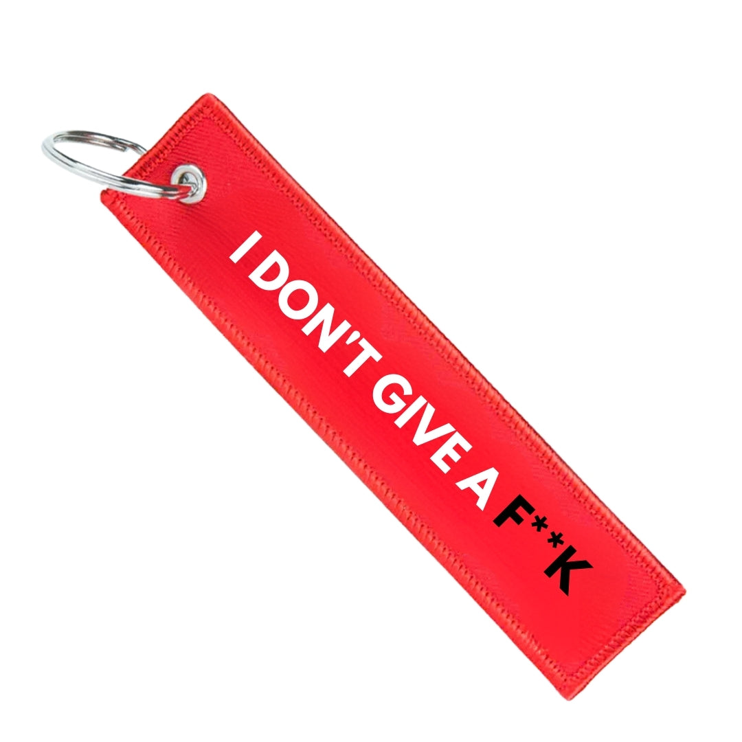 I DON'T GIVE A F**K KEYCHAIN